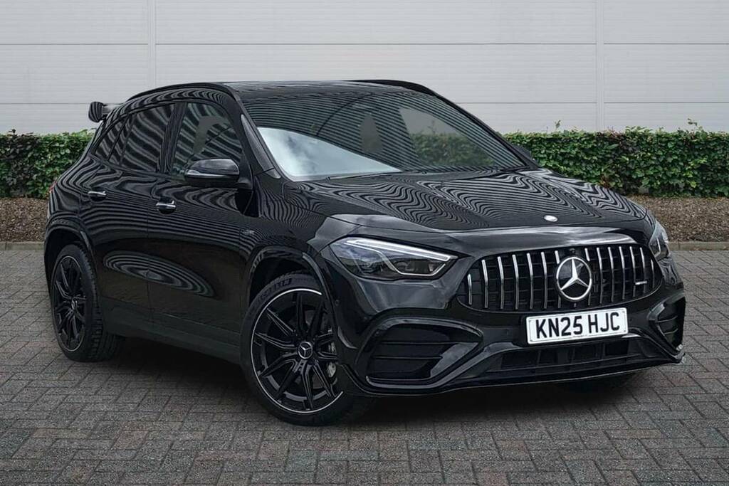 Mercedes-Benz GLA Class 35 4Matic Premium Plus KN25HJC Black #2