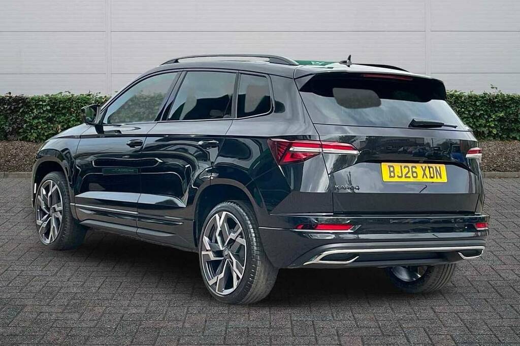 Skoda Karoq 1.5 Tsi Sportline Edition Black #3