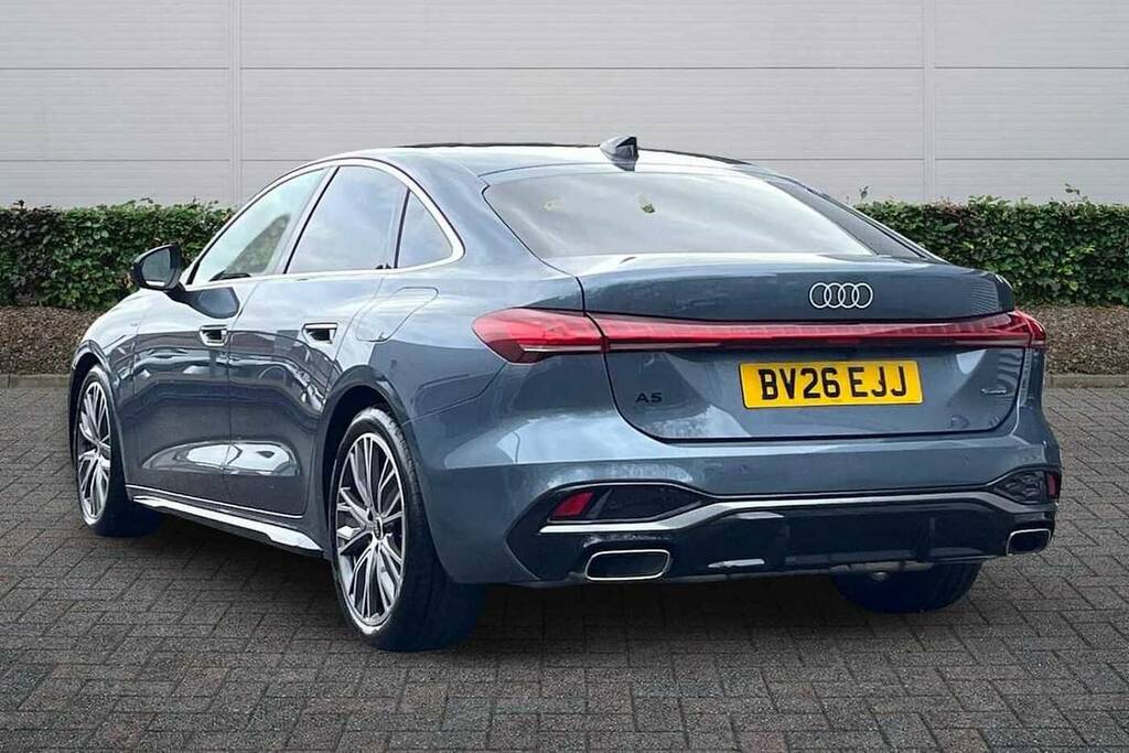 Audi A5 2.0 Tfsi 299 E Quattro S Line S Tronic BV26EJJ Blue #3