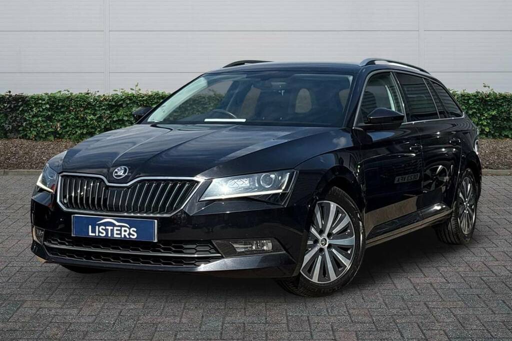 Skoda Superb 1.6 Tdi Cr Se L Executive Greenline Black #6