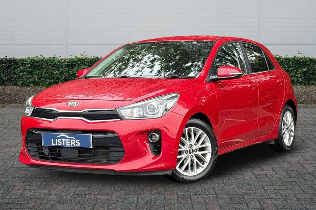 Kia RIO 1.4 3 6 Speed Red #6