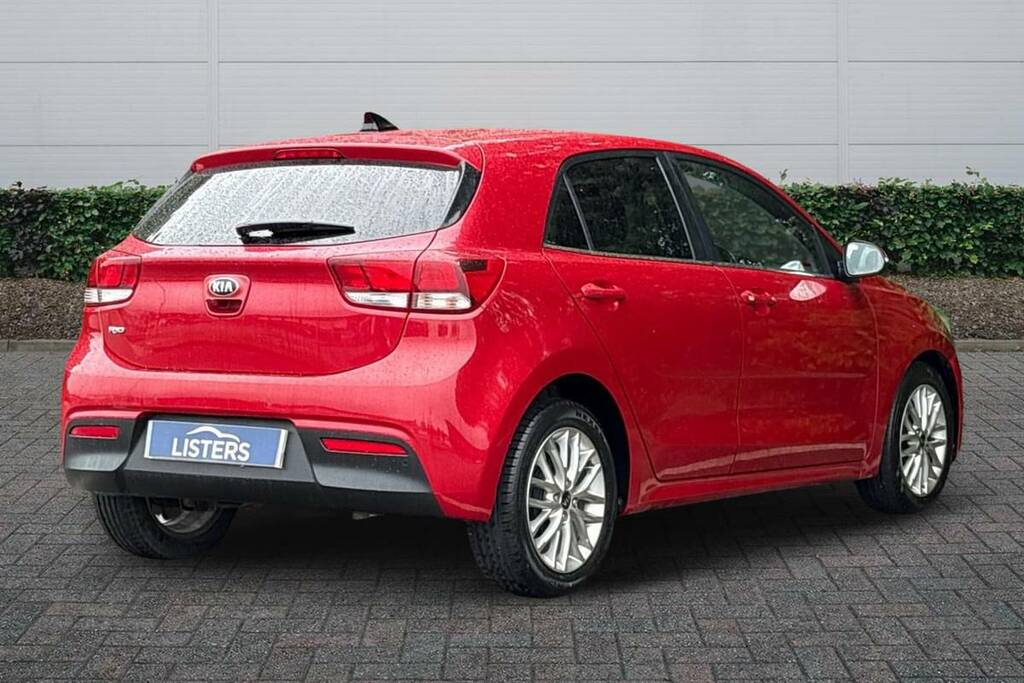 Kia RIO 1.4 3 6 Speed Red #5