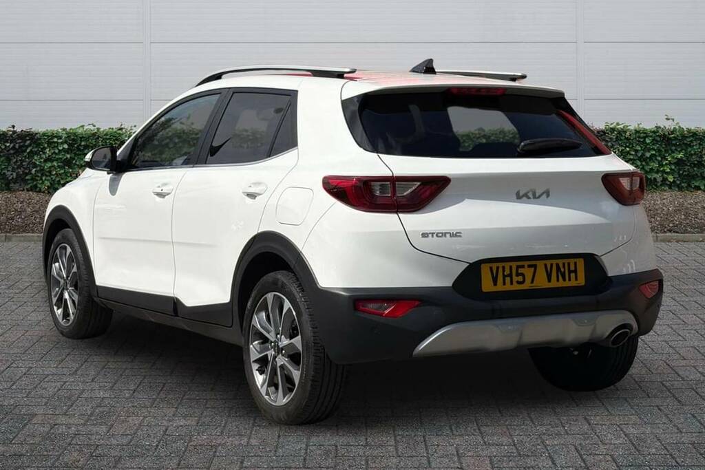 Kia Stonic 1.0T Gdi 48V 3 Dct VH57VNH White #5