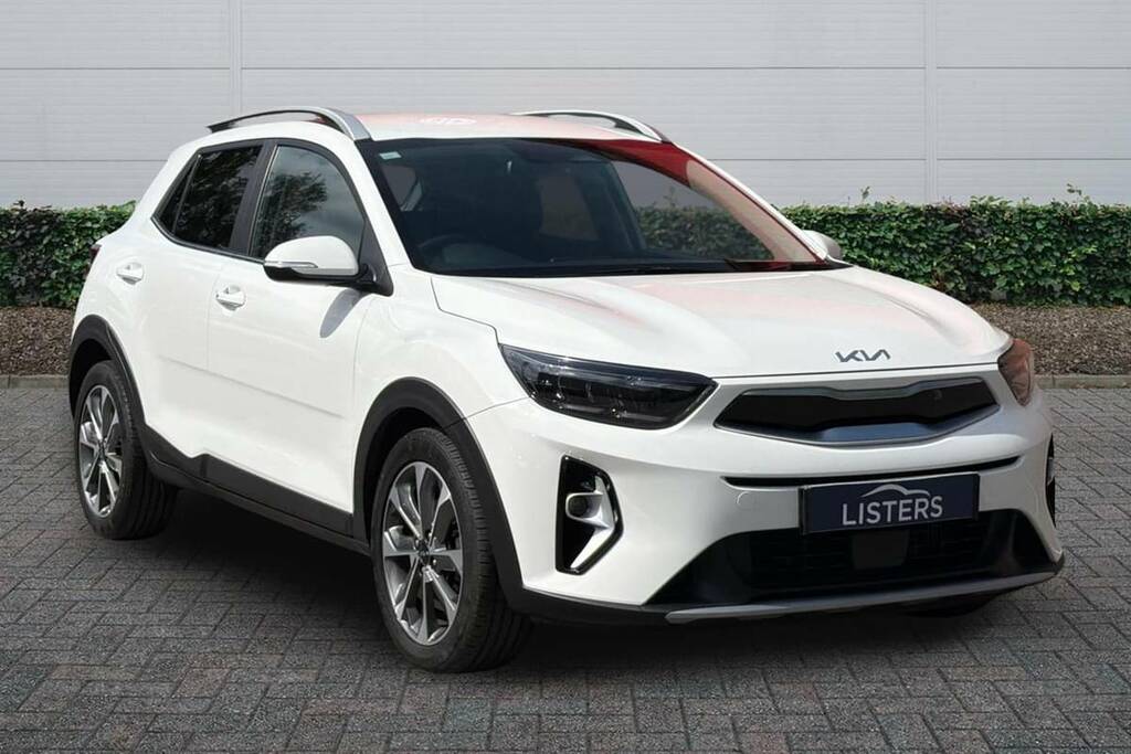 Kia Stonic 1.0T Gdi 48V 3 Dct White