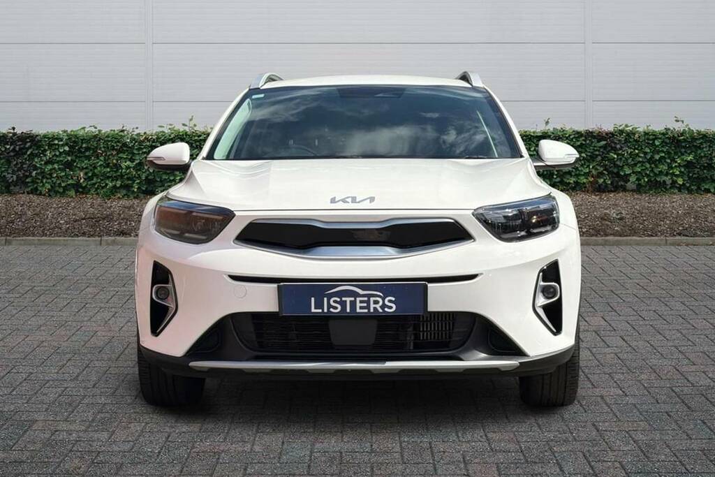 Kia Stonic 1.0T Gdi 48V 3 Dct VH57VNH White #6