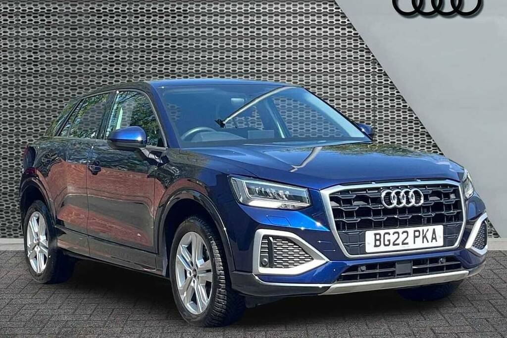 Audi Q2 30 Tfsi Sport Blue