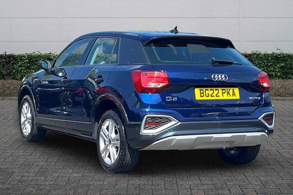 Audi Q2 30 Tfsi Sport BG22PKA Blue #3