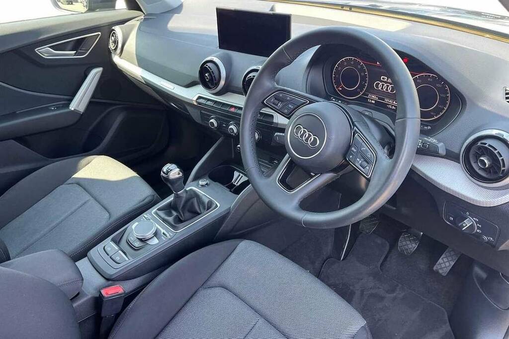 Audi Q2 30 Tfsi Sport BG22PKA Blue #6