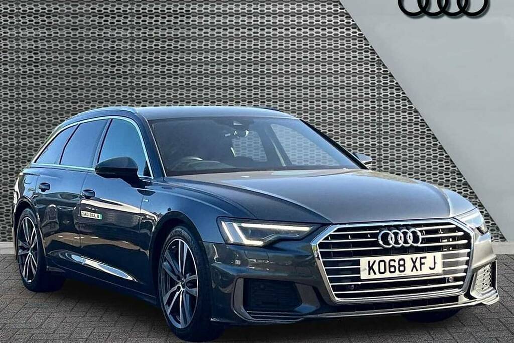Audi A6 Avant 40 Tdi S Line S Tronic Grey