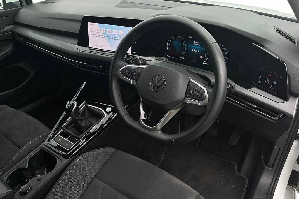 Volkswagen Golf 1.5 Tsi 150 Style Edition BA73YZJ White #6