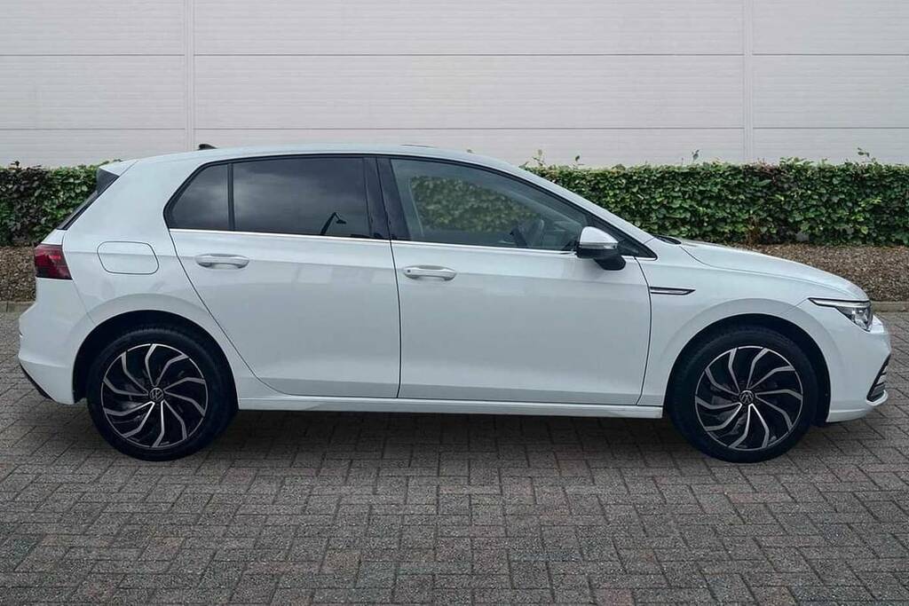 Volkswagen Golf 1.5 Tsi 150 Style Edition BA73YZJ White #4