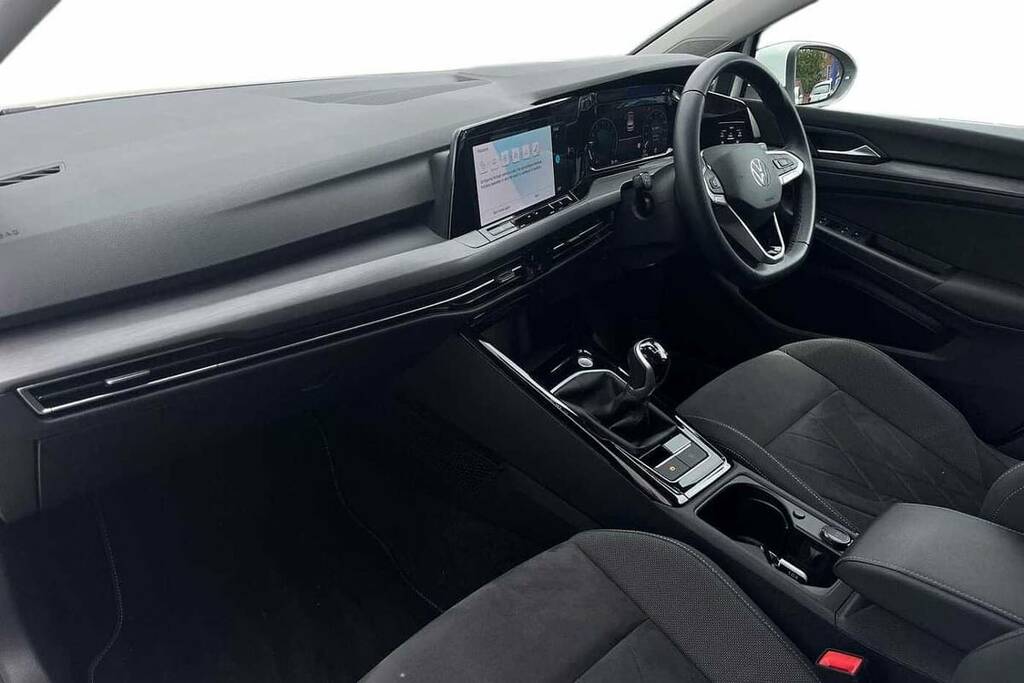 Volkswagen Golf 1.5 Tsi 150 Style Edition BA73YZJ White #2