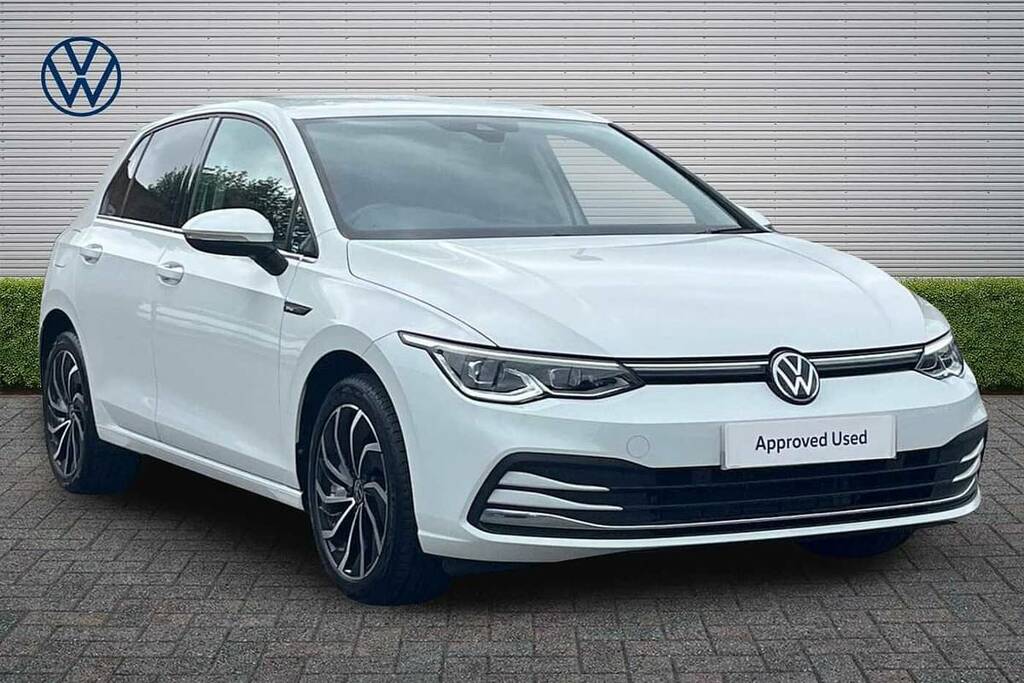 Volkswagen Golf 1.5 Tsi 150 Style Edition White