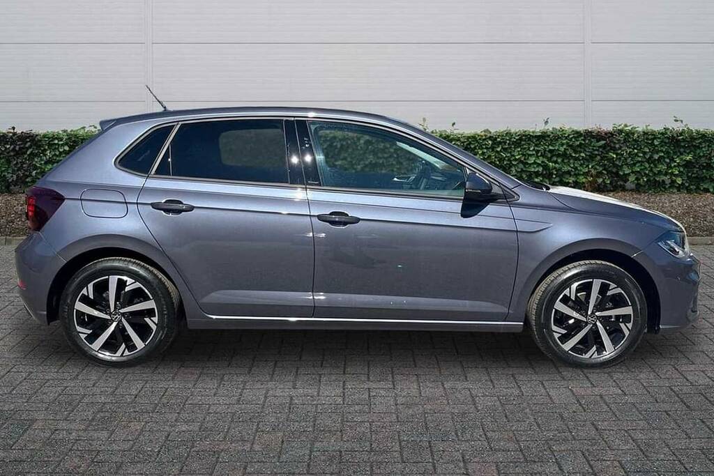 Volkswagen Polo 1.0 Tsi Match VU26CVG Grey #4