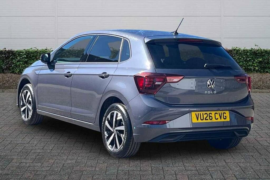 Volkswagen Polo 1.0 Tsi Match VU26CVG Grey #3