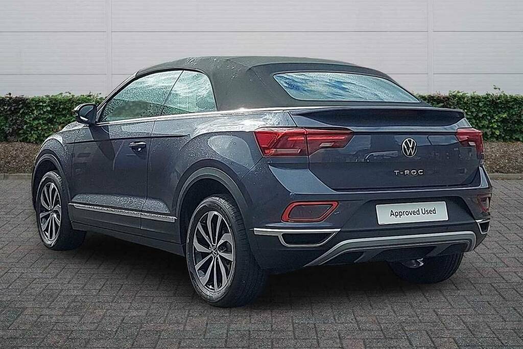Volkswagen T-Roc 1.5 Tsi Style BA73ZBD Black #3