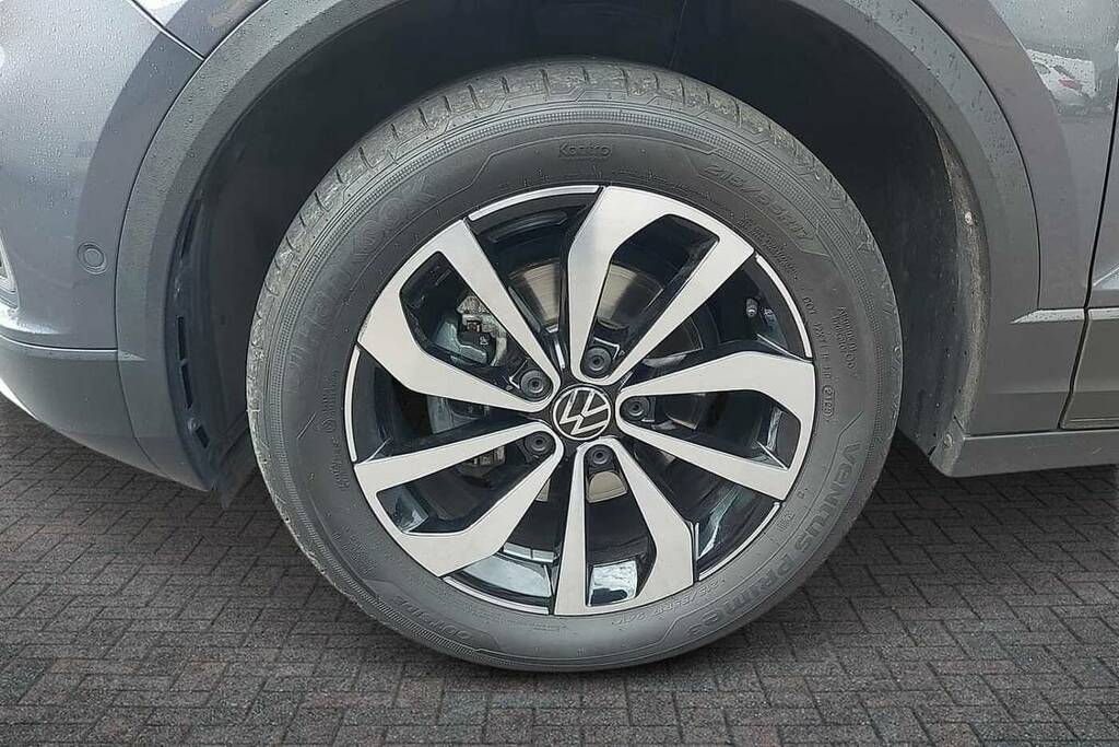 Volkswagen T-Roc 1.5 Tsi Style BA73ZBD Black #5