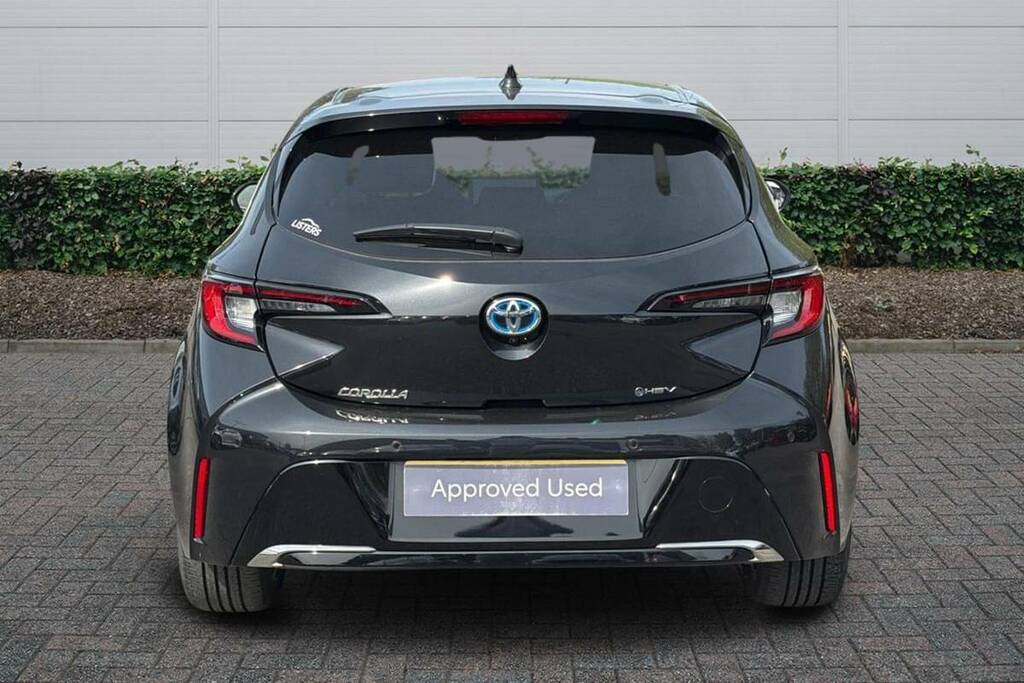 Toyota Corolla 1.8 Hybrid Excel Cvt FD74OOW Black #4