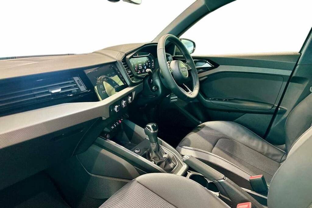 Audi A1 30 Tfsi S Line S Tronic BG26CHC Grey #2