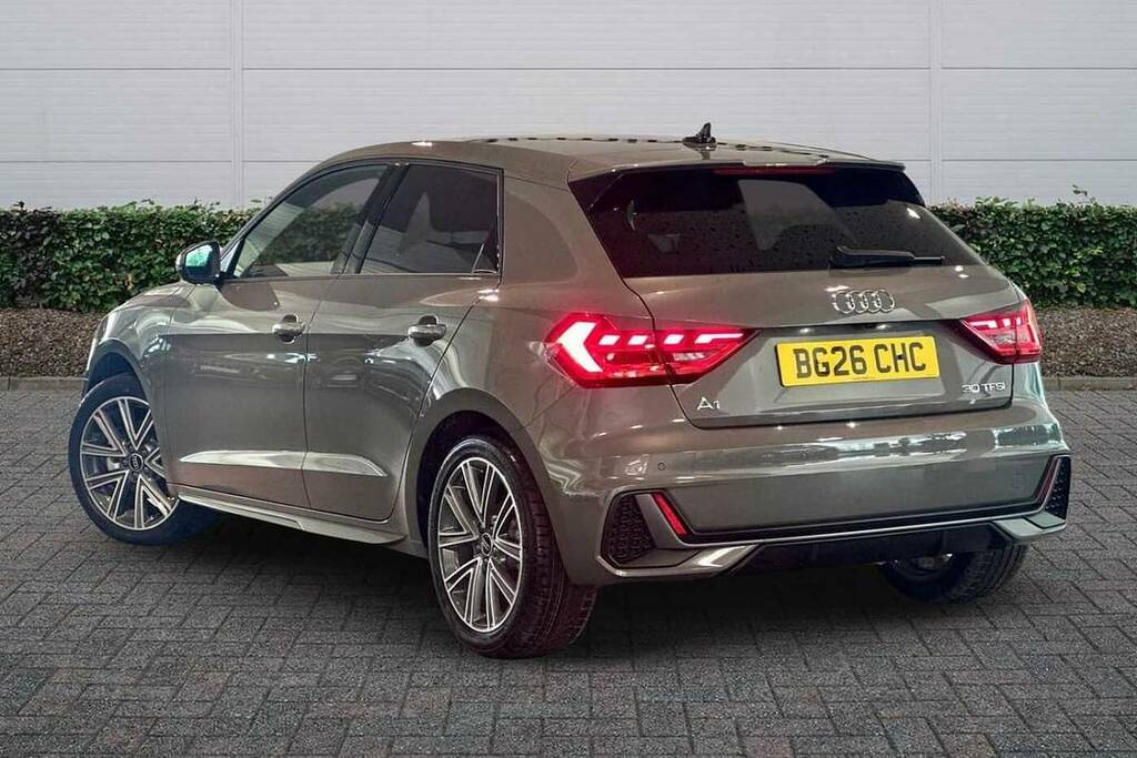 Audi A1 30 Tfsi S Line S Tronic BG26CHC Grey #3