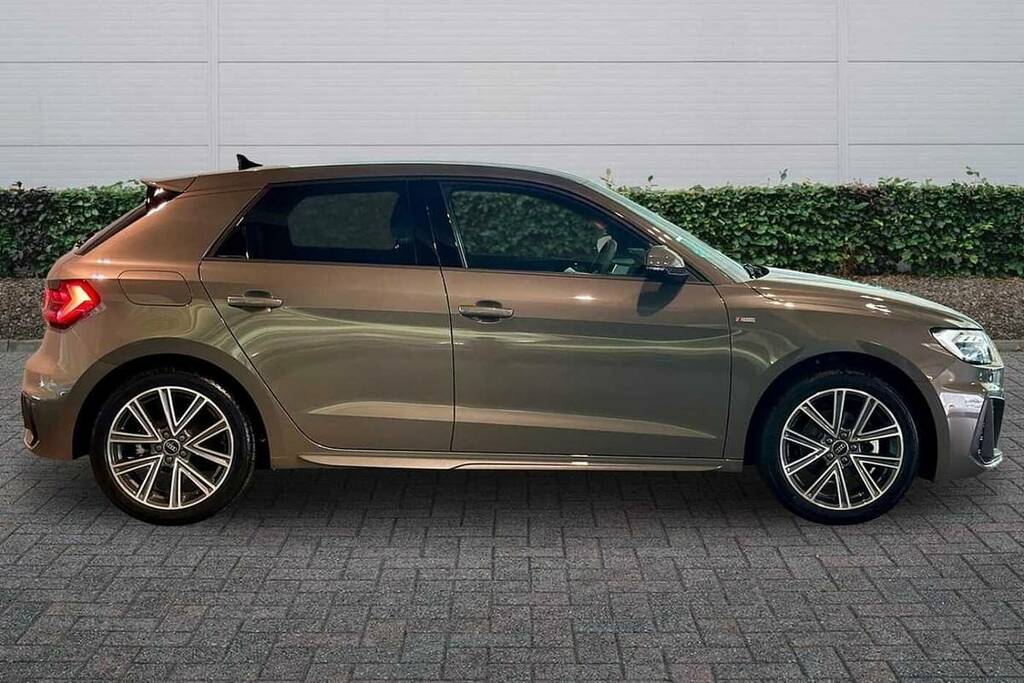 Audi A1 30 Tfsi S Line S Tronic BG26CHC Grey #4