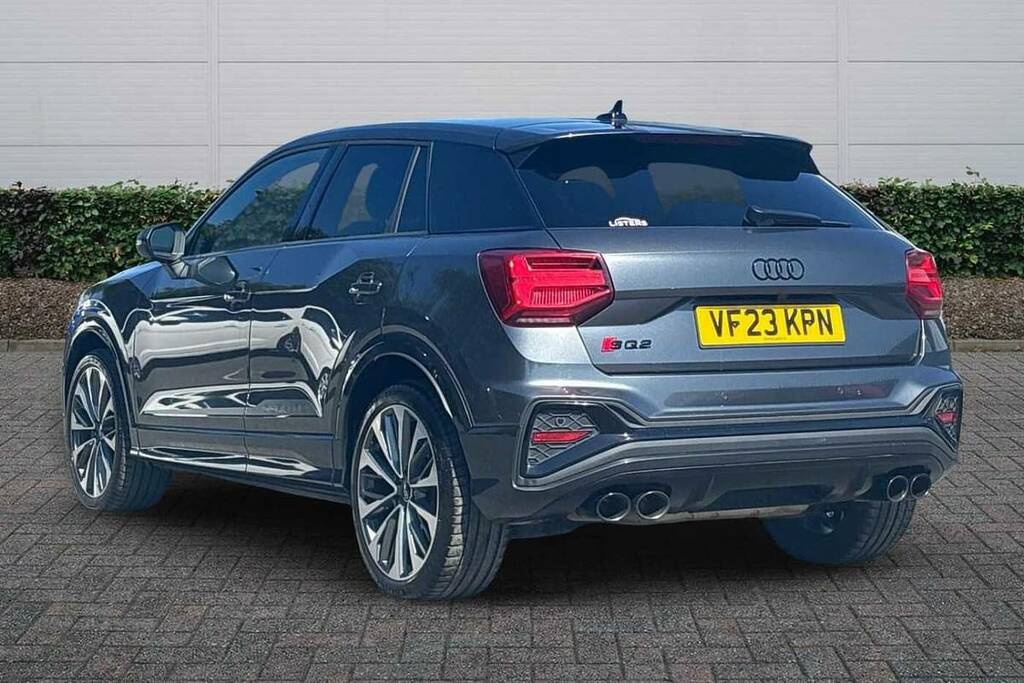 Audi Q2 Sq2 Quattro Black Edition S Tronic VF23KPN Grey #3