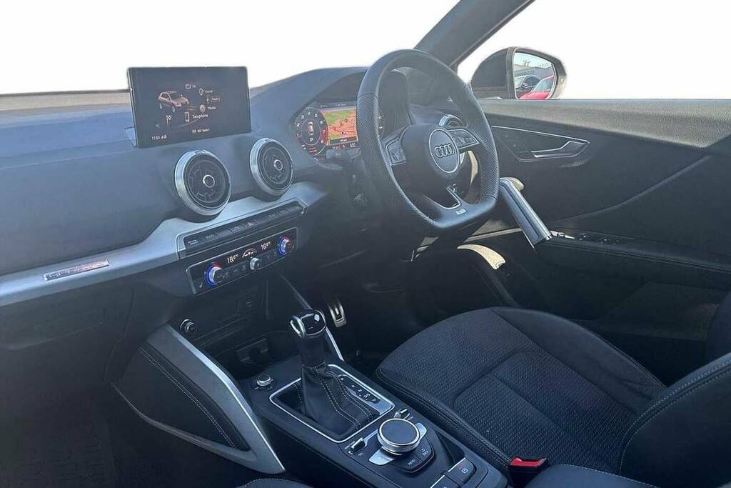 Audi Q2 Sq2 Quattro Black Edition S Tronic VF23KPN Grey #2