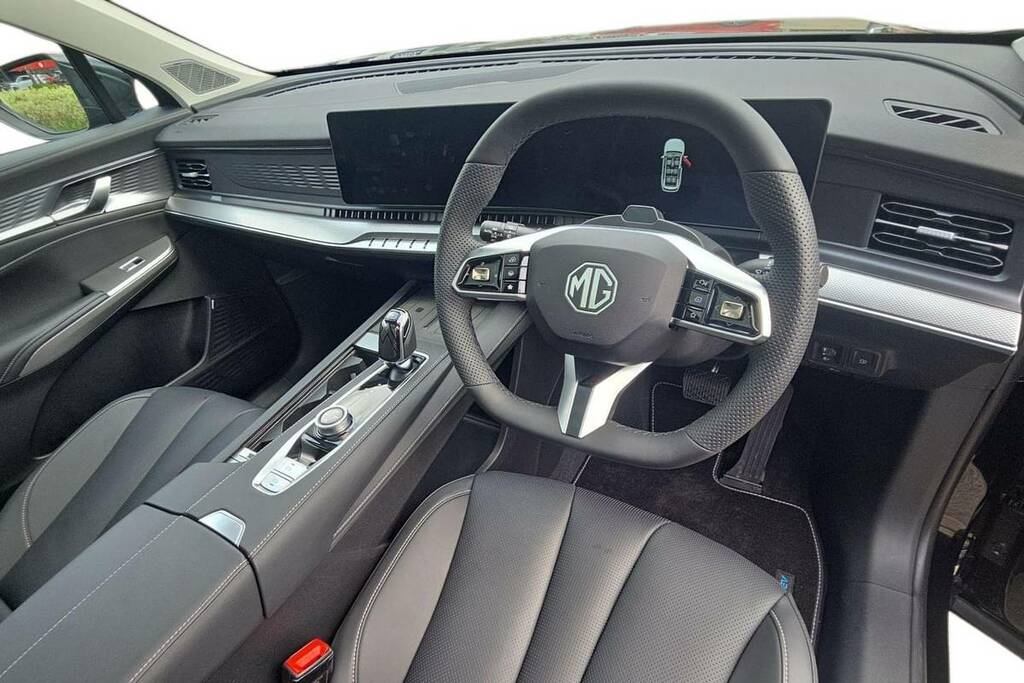 MG HS 1.5 T-gdi Phev Premium BD26TTK Black #4