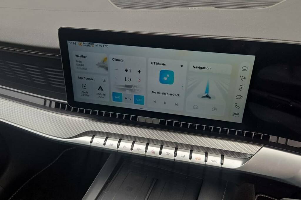 MG HS 1.5 T-gdi Phev Premium BD26TTK Black #3