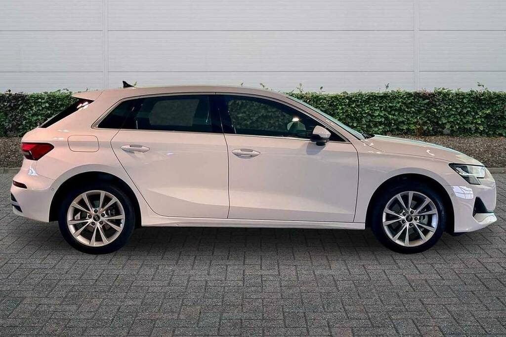 Audi A3 1.5 Tfsi E 204 Sport S Tronic BV26AXF White #4