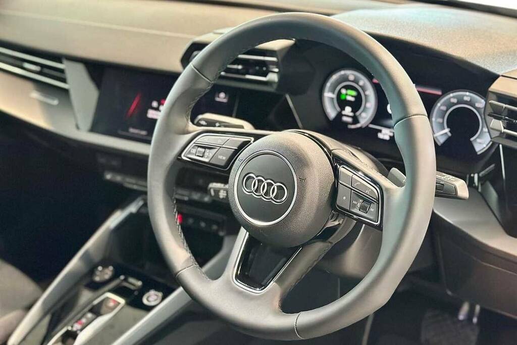 Audi A3 1.5 Tfsi E 204 Sport S Tronic BV26AXF White #6
