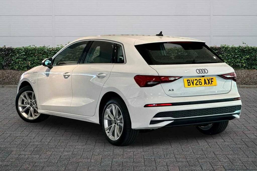 Audi A3 1.5 Tfsi E 204 Sport S Tronic BV26AXF White #3