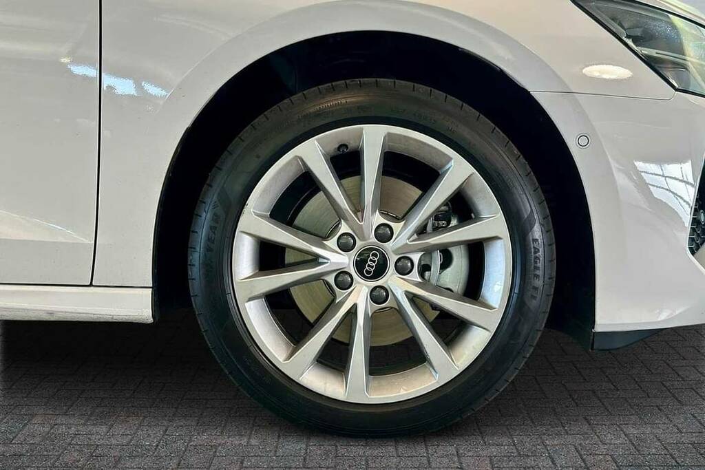 Audi A3 1.5 Tfsi E 204 Sport S Tronic BV26AXF White #5