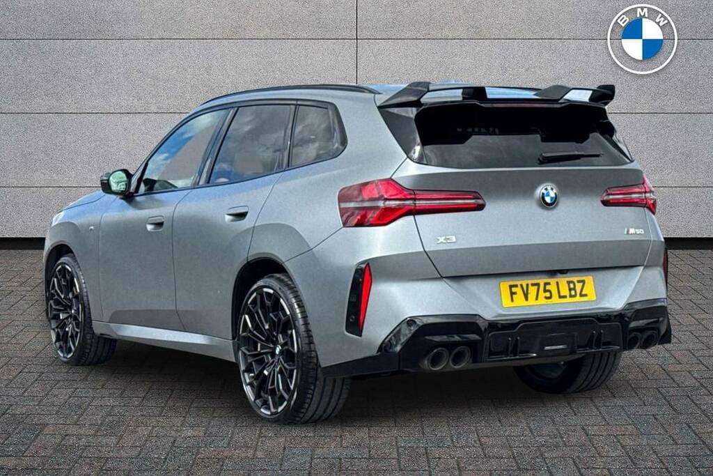 BMW X3 M50 Xdrive FV75LBZ Grey #2