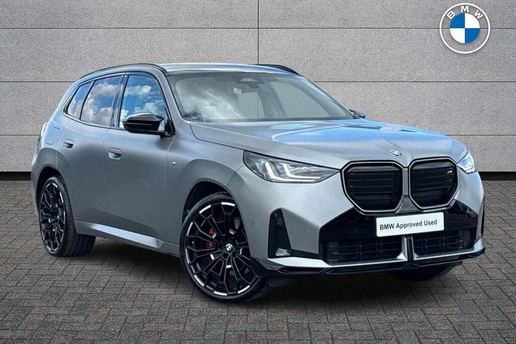 BMW X3 M50 Xdrive Grey