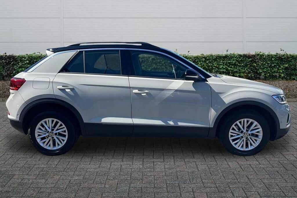 Volkswagen T-Roc 1.0 Tsi Life VN23EZA Grey #4