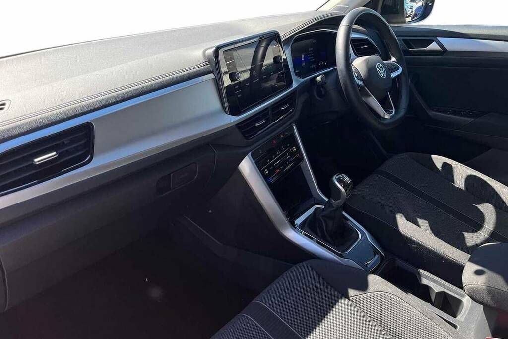 Volkswagen T-Roc 1.0 Tsi Life VN23EZA Grey #2