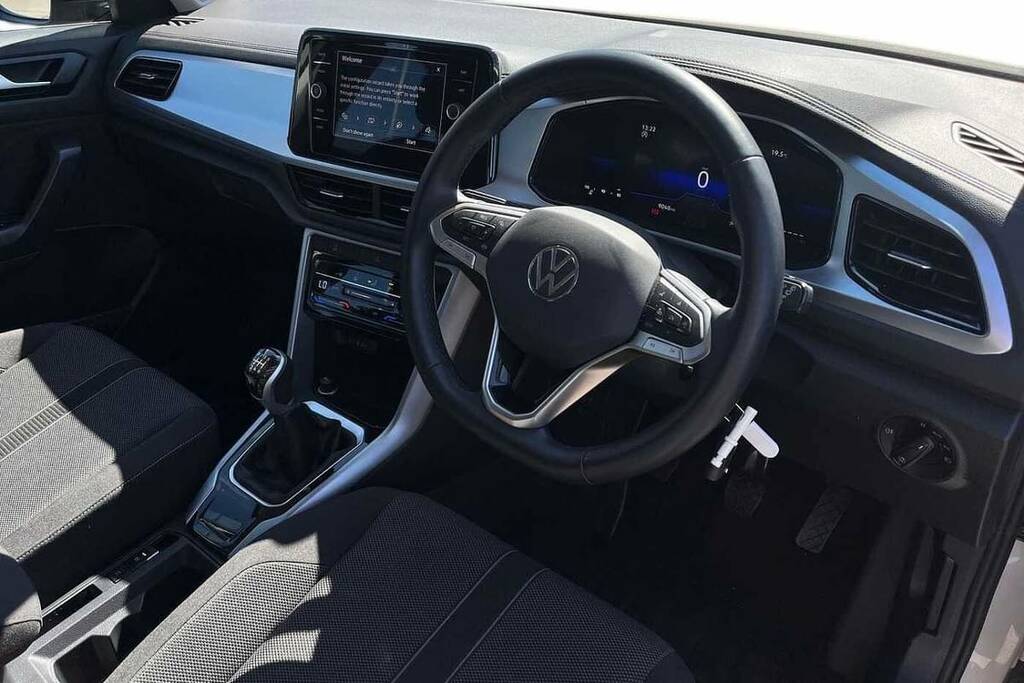 Volkswagen T-Roc 1.0 Tsi Life VN23EZA Grey #6