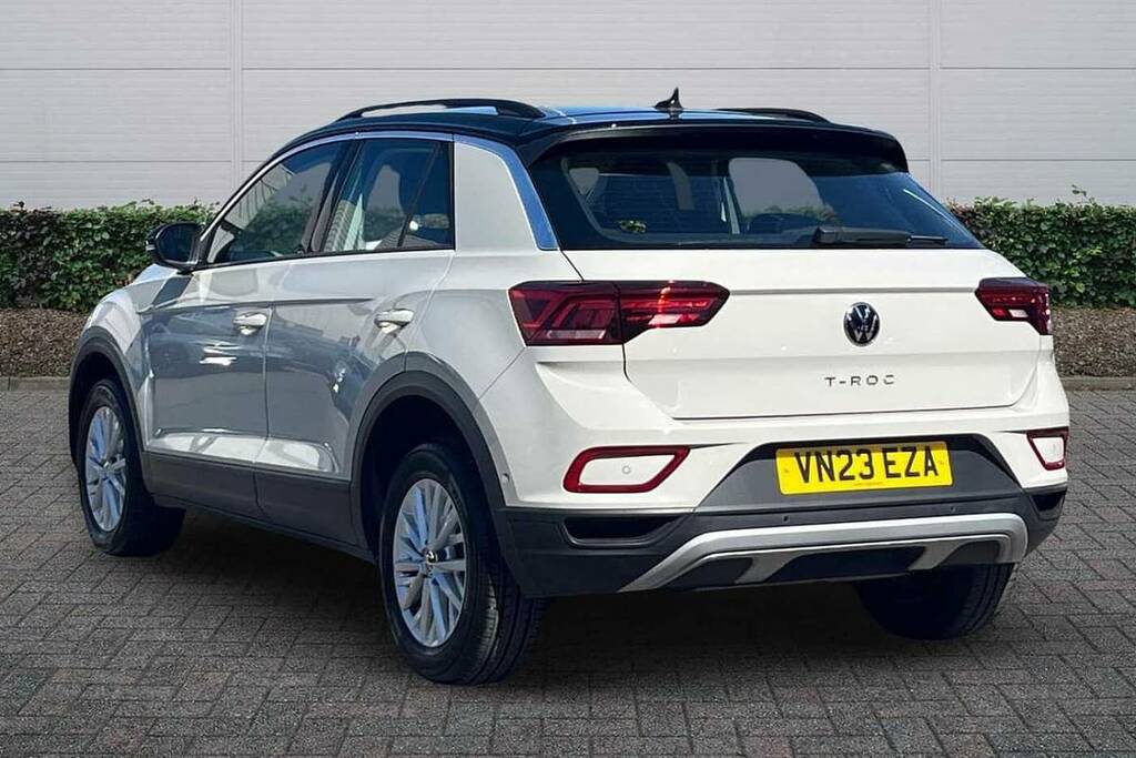 Volkswagen T-Roc 1.0 Tsi Life VN23EZA Grey #3