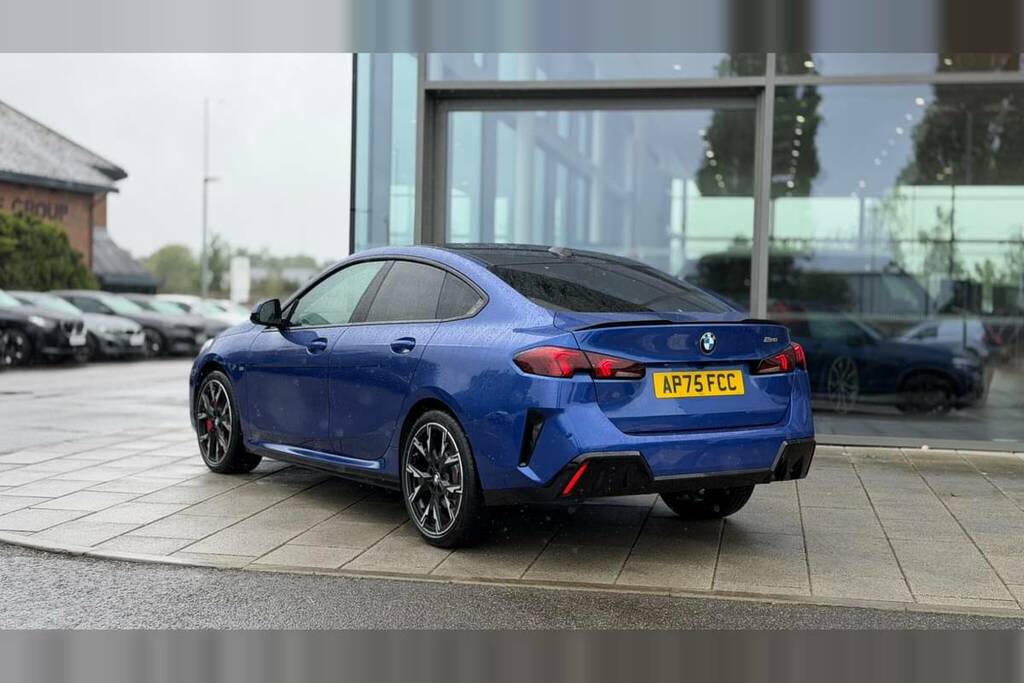 BMW 2 Series Gran Coupe 220 M Sport Step AP75FCC Blue #2