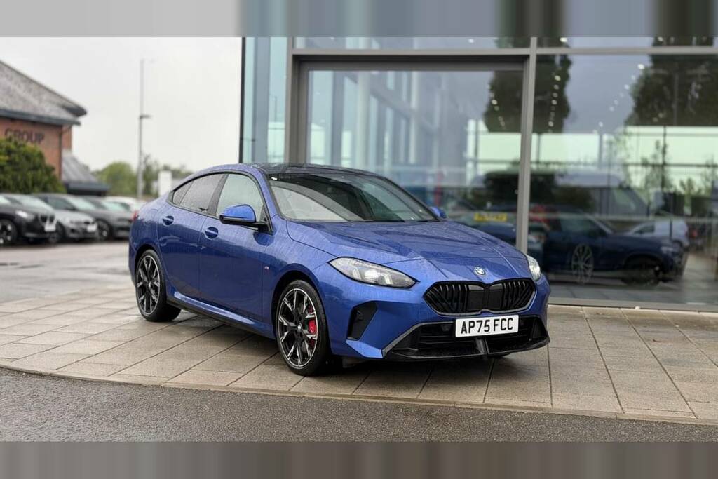 BMW 2 Series Gran Coupe 220 M Sport Step Blue