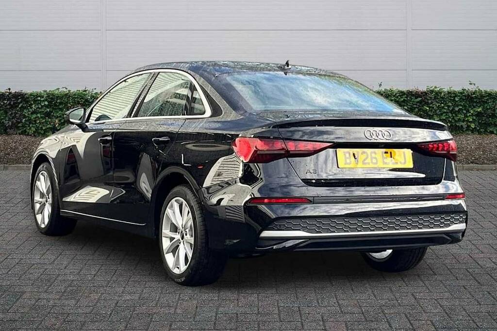 Audi A3 1.5 Tfsi 150 Sport S Tronic BV26ELJ Black #3