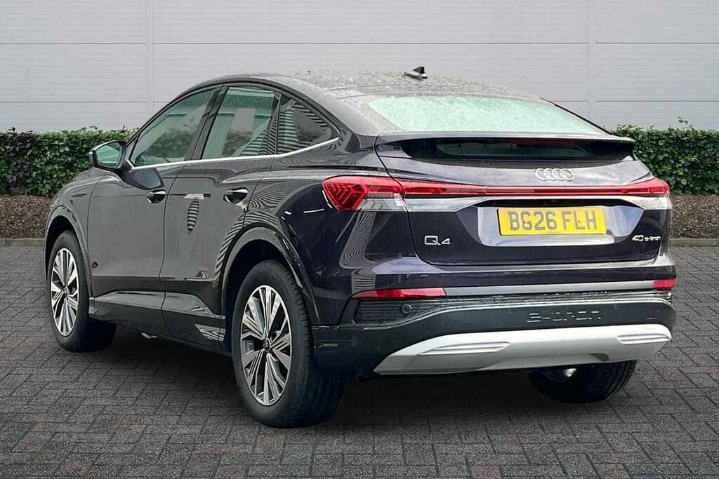 Audi Q4 E Tron 150Kw 40 63Kwh Sport Leather BG26FLH Purple #3