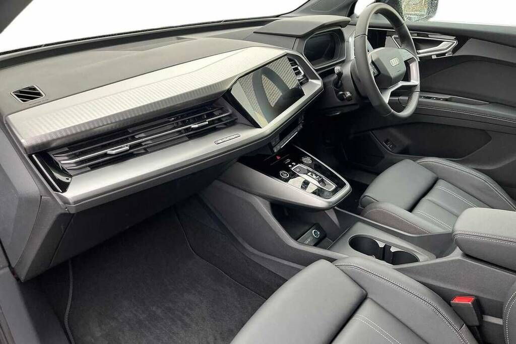Audi Q4 E Tron 150Kw 40 63Kwh Sport Leather BG26FLH Purple #2