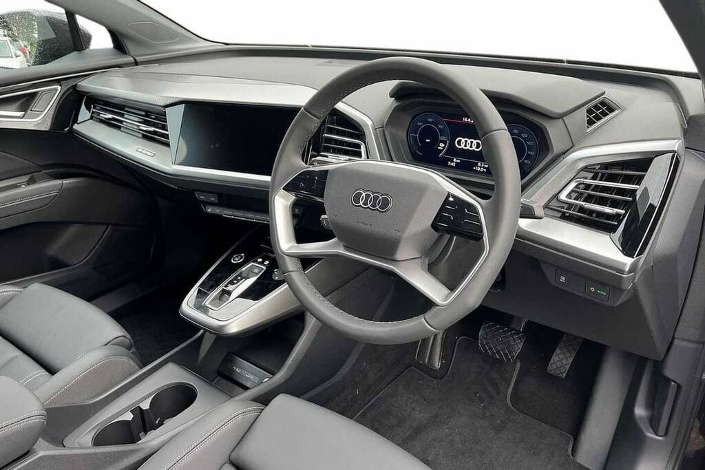 Audi Q4 E Tron 150Kw 40 63Kwh Sport Leather BG26FLH Purple #6