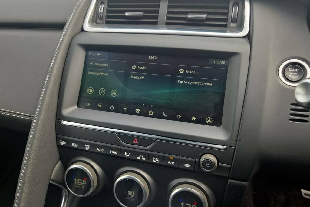 Jaguar E-Pace 2.0D 180 R-dynamic S FJ70XRV Grey #3