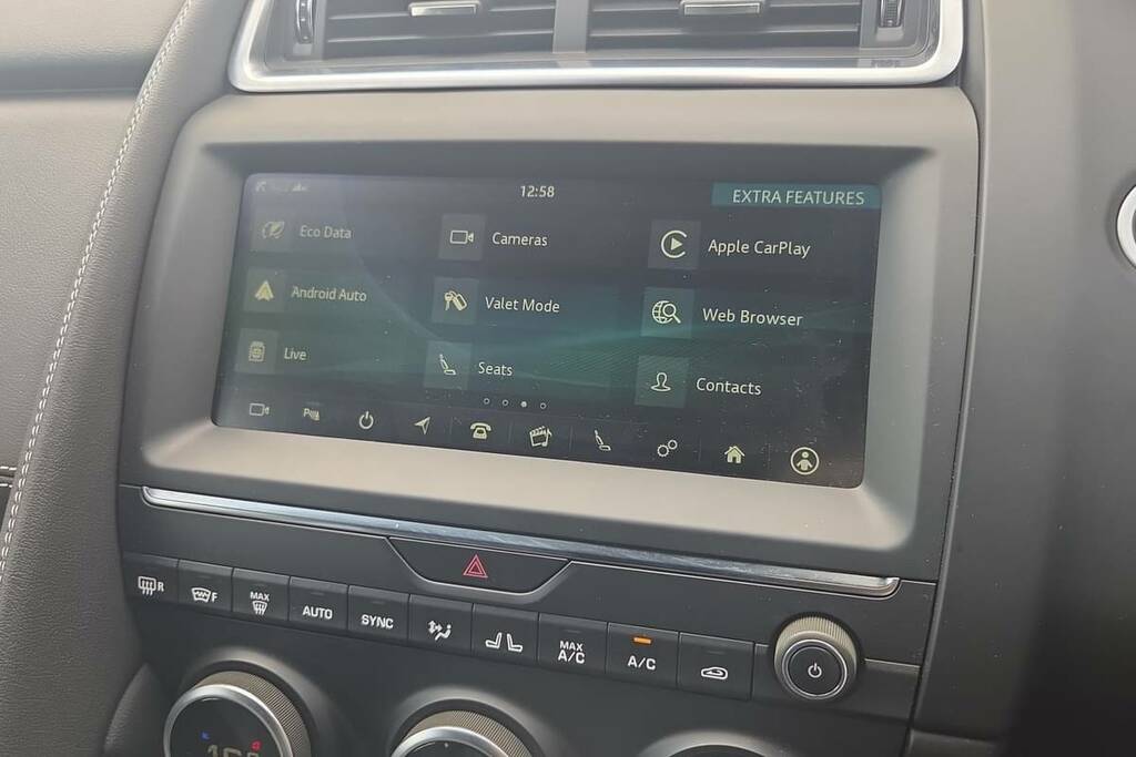 Jaguar E-Pace 2.0D 180 R-dynamic S FJ70XRV Grey #6