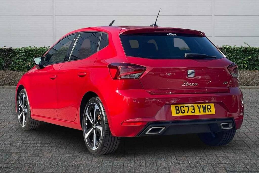 Seat Ibiza 1.0 Tsi 110 Fr Sport BG73YWR Red #3