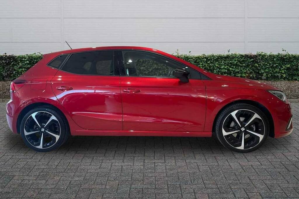 Seat Ibiza 1.0 Tsi 110 Fr Sport BG73YWR Red #4