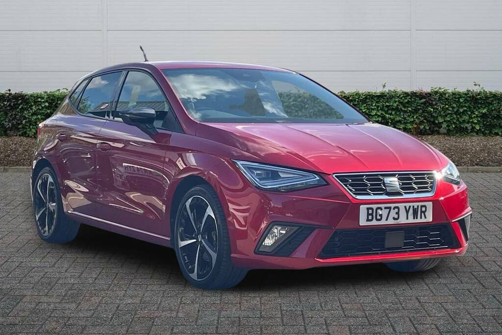 Seat Ibiza 1.0 Tsi 110 Fr Sport Red